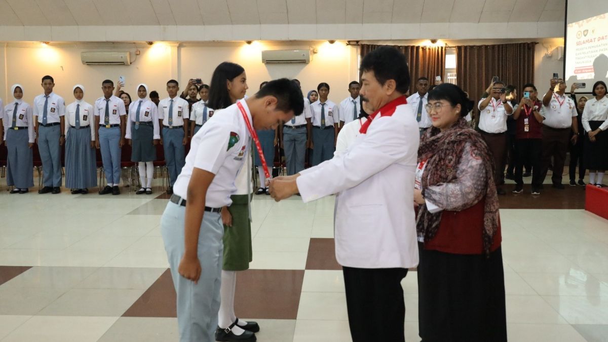 Menengok Pembekalan 76 Calon Paskibraka Sebelum Bertugas Saat Upacara 17 Agustus di IKN