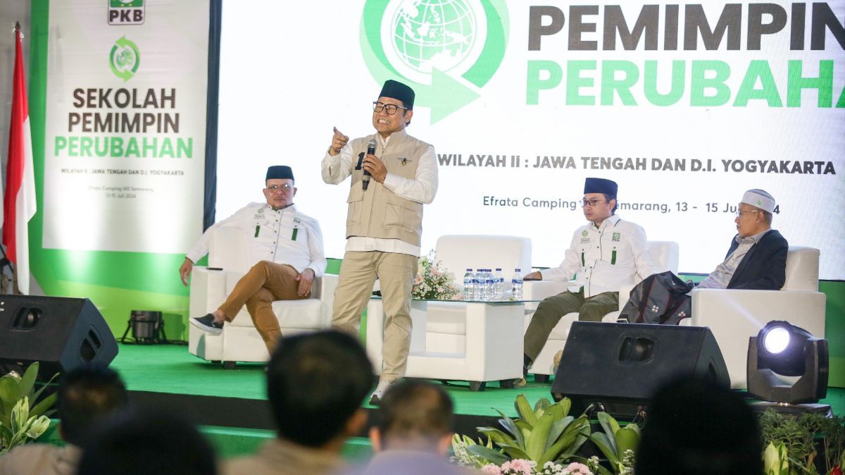 Ruang Pemilih PKB Bergeser, Cak Imin: Dulu Dipilih Grassroot Sekarang Elit