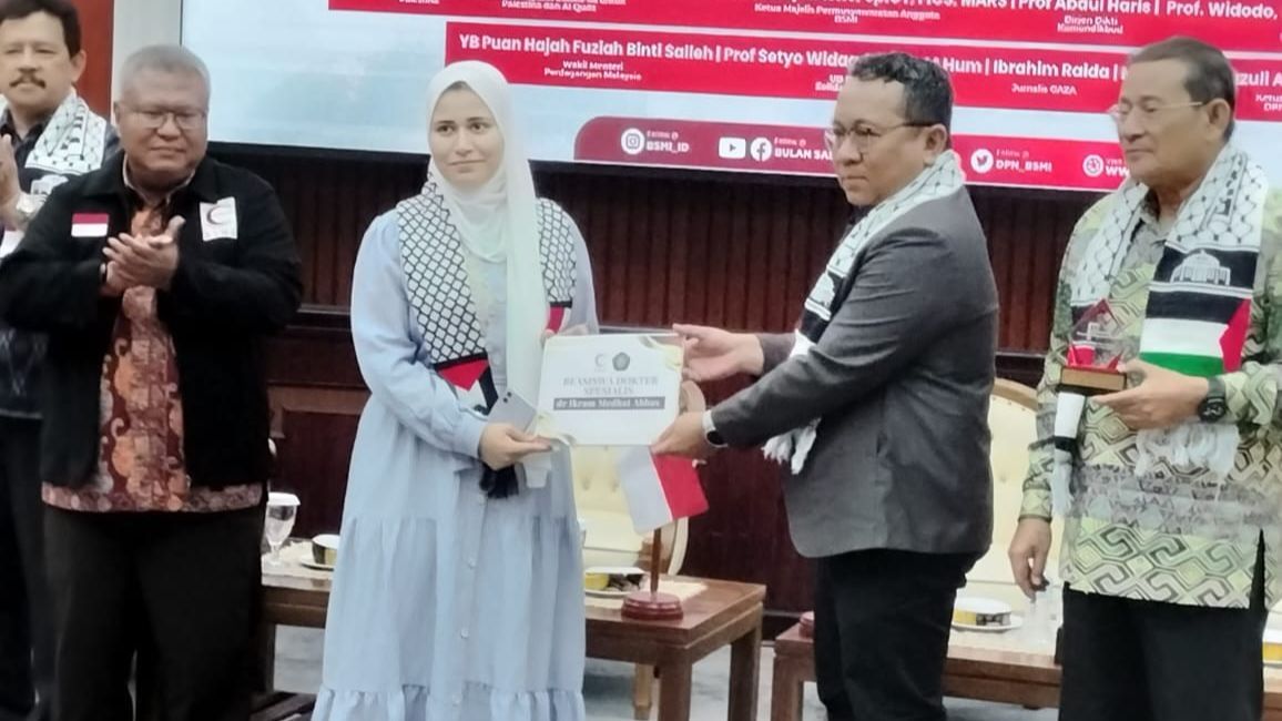 Universitas Brawijaya Berikan Beasiswa Pendidikan Dokter Spesialis untuk Mahasiswa Gaza