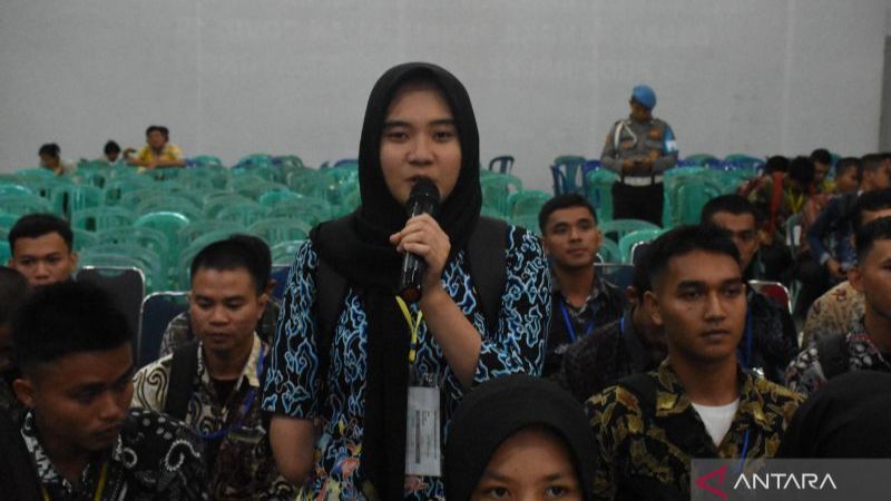 Kisah Nur Fatia Azzahra, Penyandang Disabilitas Berani Melawan Keterbatasan Demi Impian Masuk Polwan