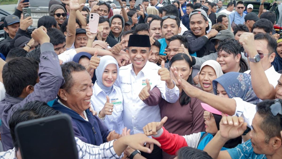 Anwar Hafid: Pemimpin Harus Berani Jangan Cuma Pilkada Janji Orang