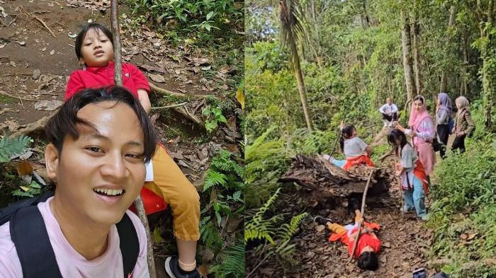 Momen Anak Bupati Trenggalek Ajak Ayah Ibunya Naik Gunung Ingin Dapat Pengalaman Religius, Terinspirasi Film