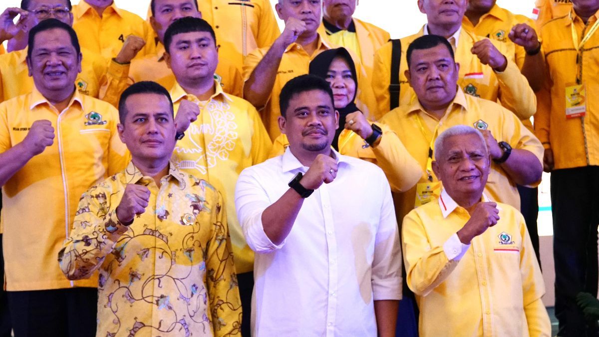 Blak-blakan Musa Rajekshah: Alasan Golkar Duetkan Bobby Nasution & Bupati Asahan di Pilkada Sumut