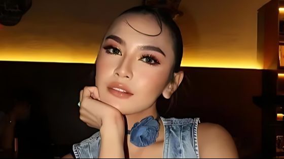 6 Potret Menawan Mahalini Raharja dengan Berbagai Gaya Makeup sebelum Operasi