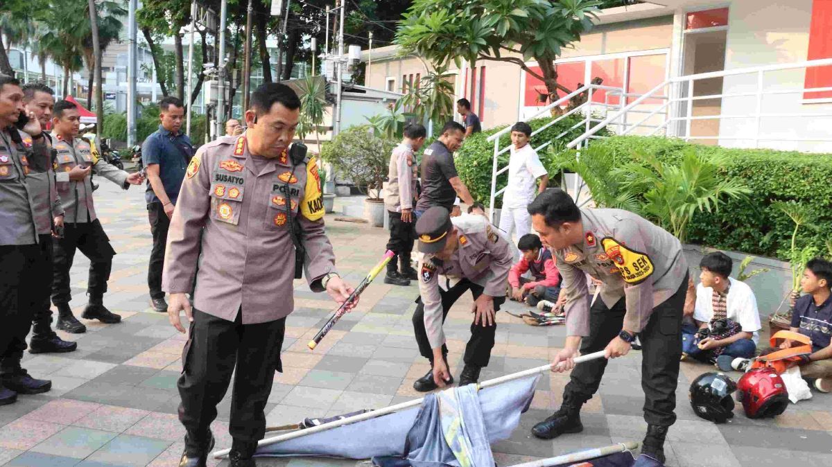 Ternyata Ini Penyebab Warga Tawuran di Cipinang Besar Utara