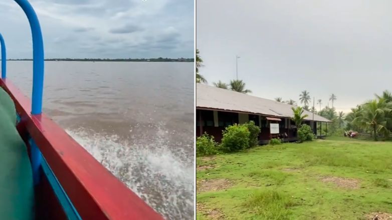 Wanita Ini Abadikan Momen saat Bertugas Jadi Guru PPPK di Daerah Terpencil Riau, Berangkat Pakai Perahu hingga Tidak Ada Aliran Listrik