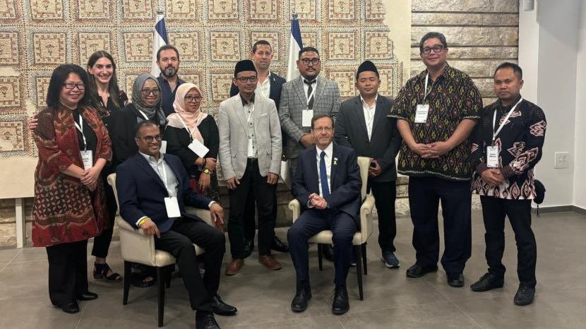 5 Nahdliyin Berkunjung ke Israel dan Bertemu Presiden Isaac Herzog, Ini Sikap PBNU