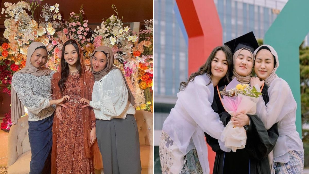 Kakak Adik 3 Bersaudara Punya Pendidikan Mentereng, Intip Potret Kompak Xaviera Putri, Sabrina Anggraini dan Bia Donut