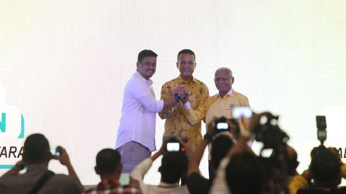 Respons Bobby Nasution soal Golkar Usung Bupati Asahan Jadi Calon Wakilnya di Pilkada Sumut 2024