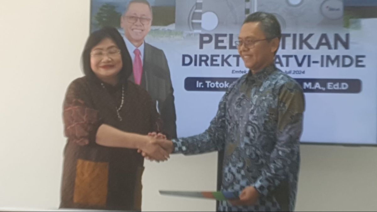 ATVI Melantik Direktur Baru, Totok Amin Soefijanto: Membawa Semangat Adaptif, Kreatif dan Kompetitif