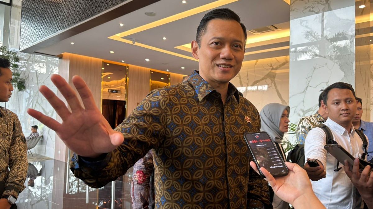 Hak Guna Usaha di IKN Sampai 190 Tahun, AHY: Untuk Kepastian Hukum Buat Investor