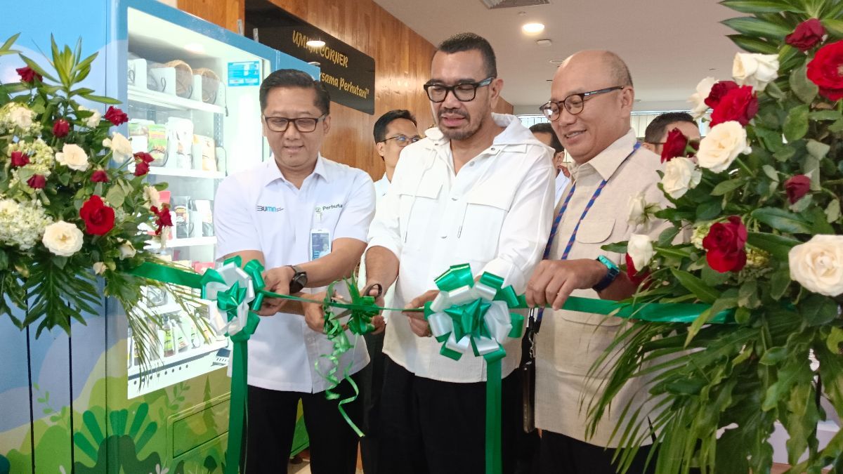 Inovasi Baru, Perum Perhutani Jual Produk UMKM Lewat Vending Machine