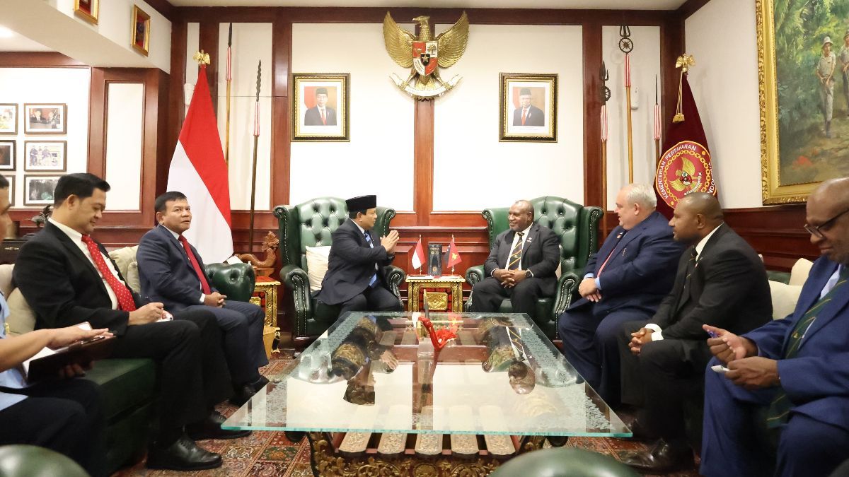 Prabowo Janji dan Tawarkan Kerjasama Ini kepada PM Papua Nugini