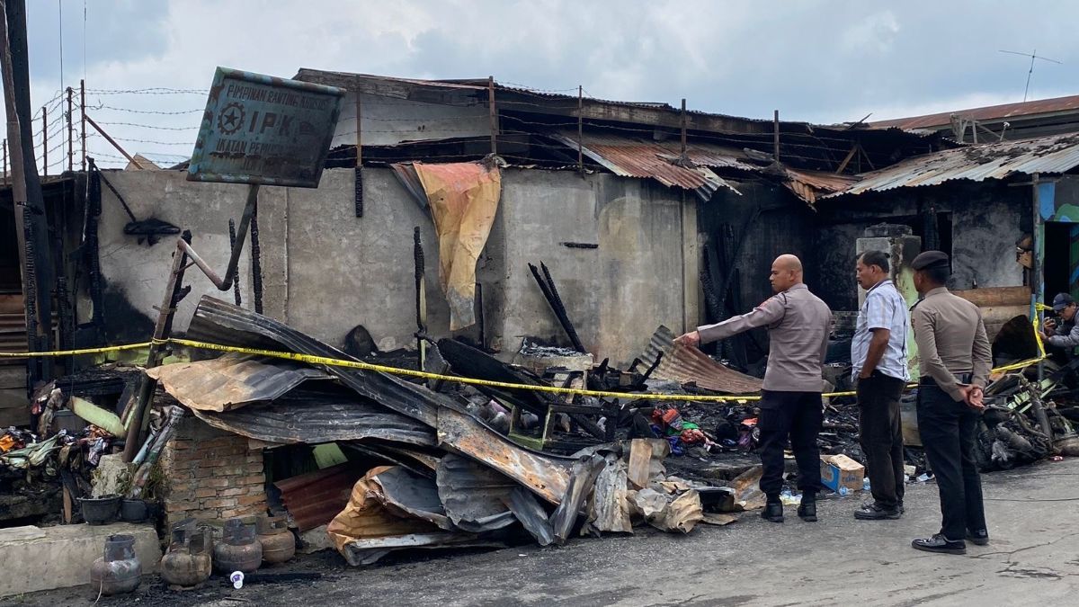 Salah Satu Tersangka Pembakaran Rumah Wartawan Residivis Kasus Pembunuhan