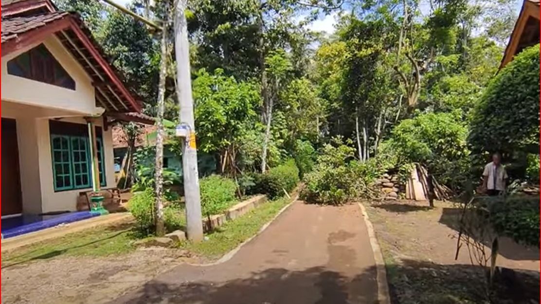 Berada di Tengah Hutan Angker, Kampung Sibimo di Batang Ini Hanya Boleh Dihuni 7 Rumah