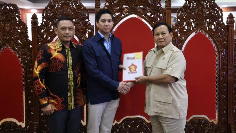 Sukses Antar Prabowo jadi Presiden Terpilih, Budisatrio Djiwandono Kini Pimpin DPD Gerindra Kaltim