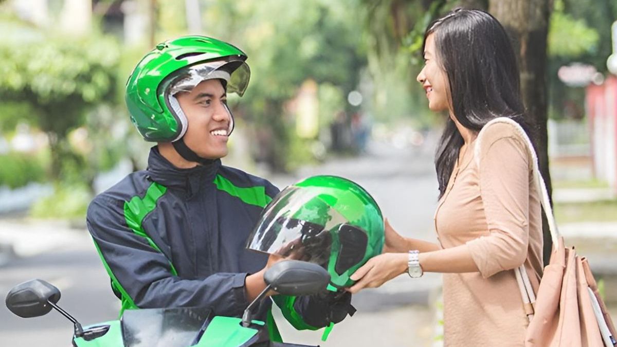 Cerita Perempuan Naik Ojol Tiba-Tiba di Jalan Berhenti Driver Bilang 'Beras Saya Jatuh', Ucapannya Bikin Nangis & Gemetar