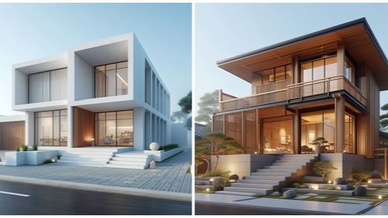 8 Ide Desain Eksterior Rumah Minimalis yang Kekinian, Rumah jadi Lebih Mewah dan Estetik