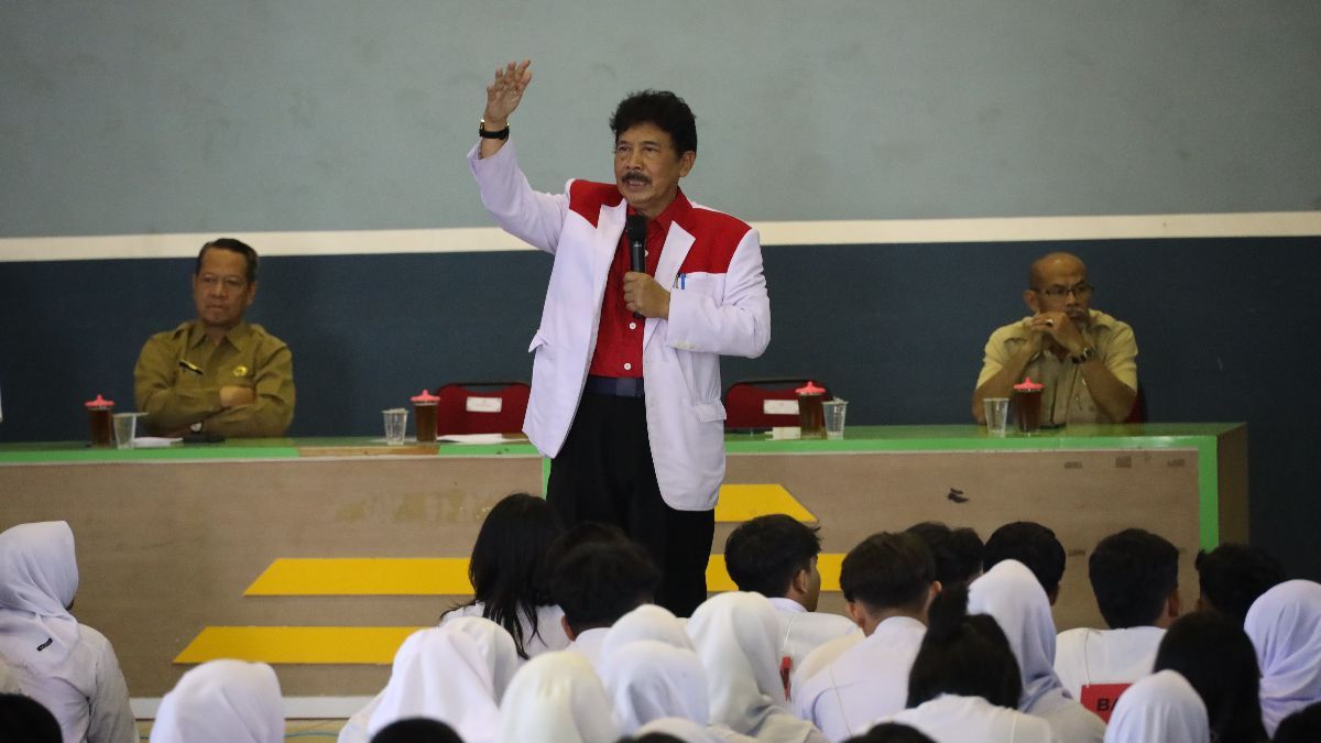 Di Depan Murid SMA, Kepala BPIP Ingatkan Anak Muda Jangan Terpapar Ideologi yang Merusak