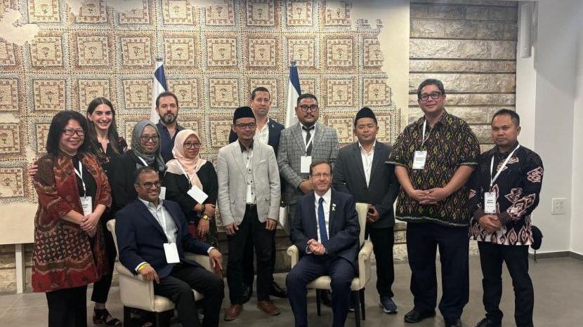 Kata Wamenag Soal 5 Pemuda NU Foto Bareng Presiden Israel yang Bikin Heboh