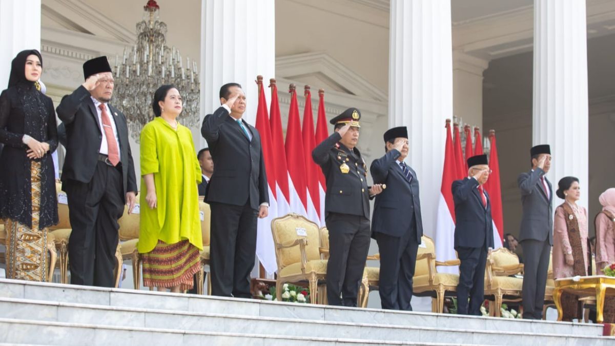 Hadiri Pelantikan Praspa, Puan Ingatkan Perwira TNI-Polri Agar Jadi Andalan Rakyat