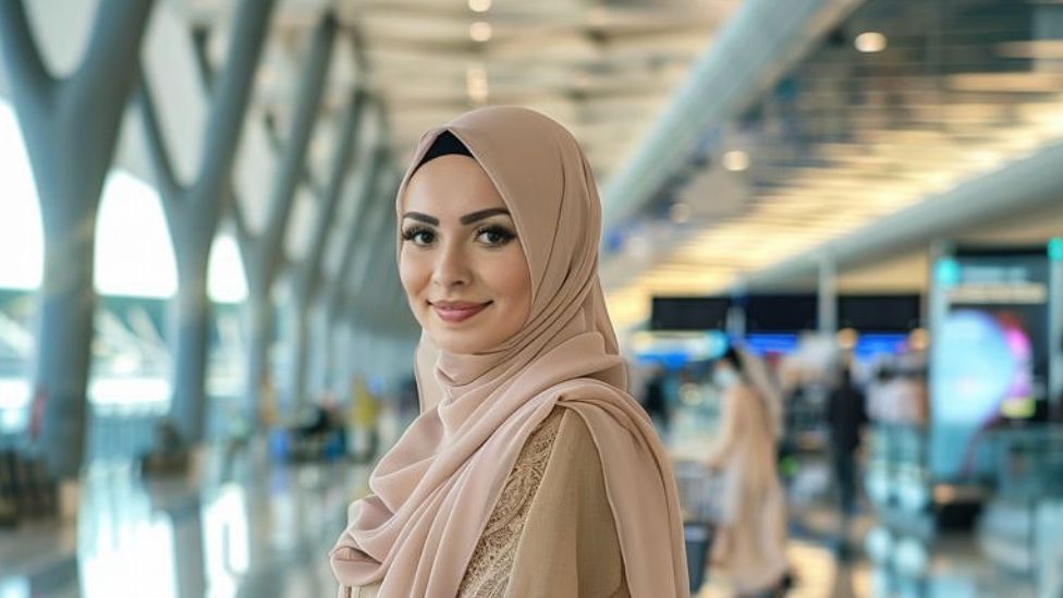 Cantik dan Mancung Pakai Hijab, Ini Sosok Pemenang Miss AI Pertama di Dunia