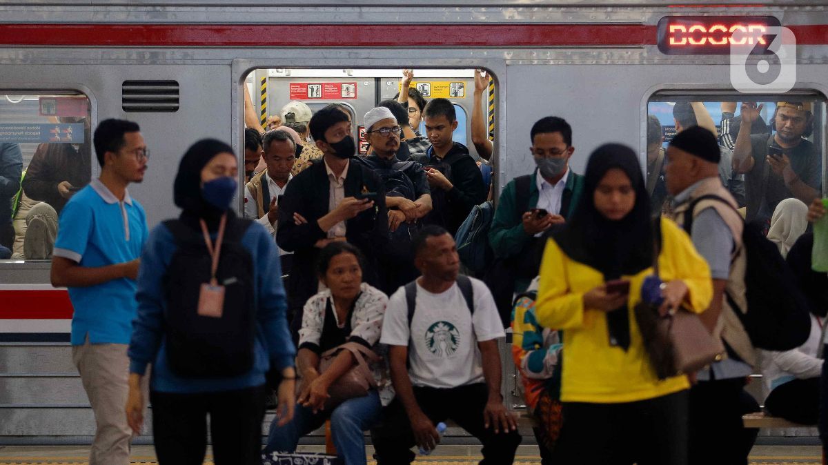 Penumpang KRL Tembus 156 Juta Orang Selama 6 Bulan Pertama 2024