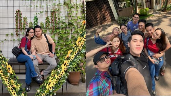 8 Foto Putri Isnari dan Suami Saat Staycation di Villa Bersama Teman-teman