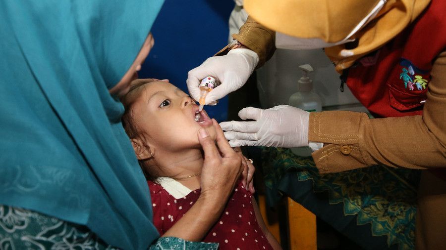 Begini Penyebaran Virus Polio yang Berawal dari Tinja