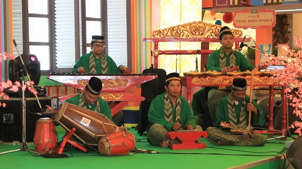 Mengenal Kromong, Alat Musik Khas Desa Mandiangin Jambi yang Mirip Gamelan