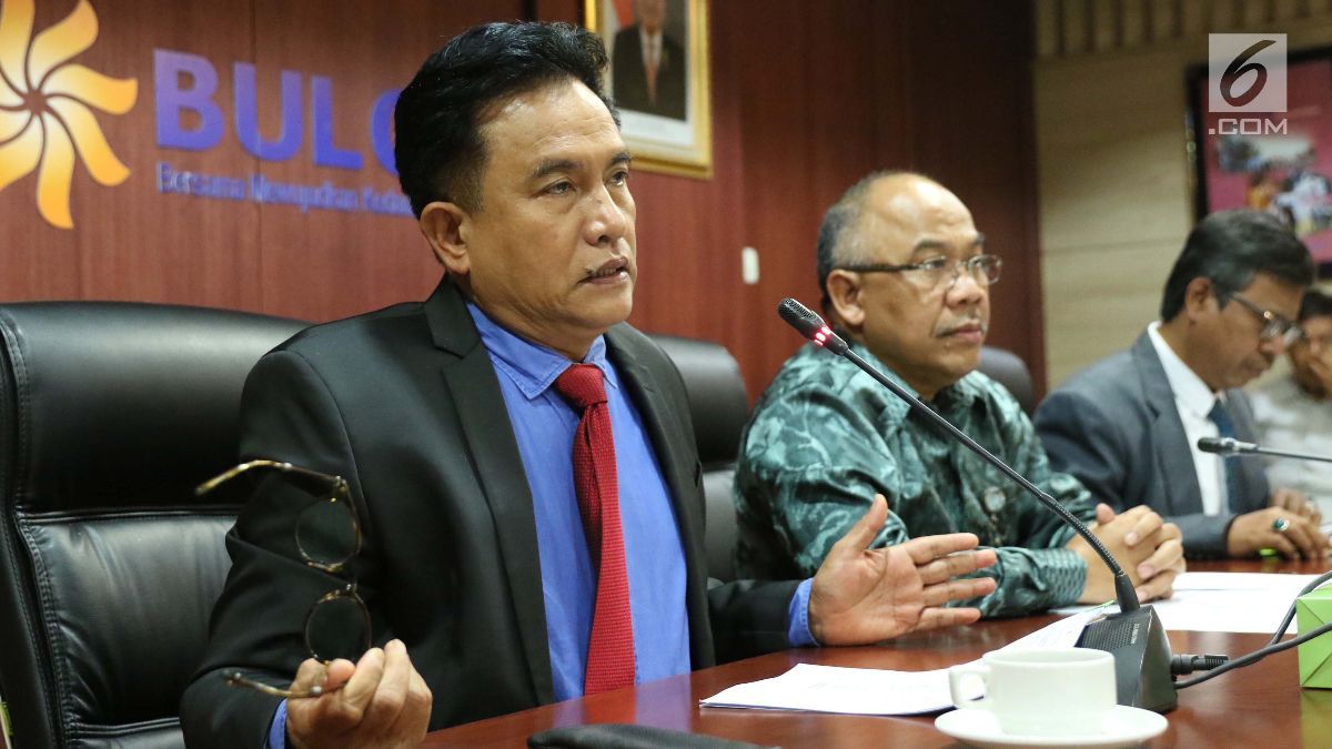 Yusril Bicara Dasar Hukum Wantimpres Diubah Jadi Dewan Pertimbangan Agung