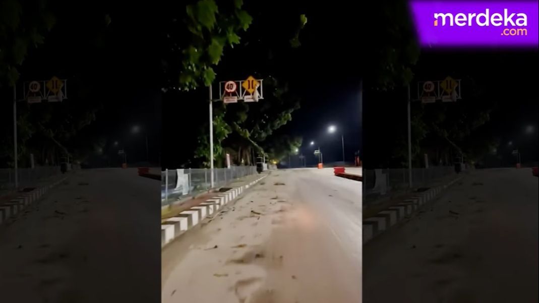 VIDEO: Teror Pocong Bikin Resah, Wanita Ngamuk Berteriak 