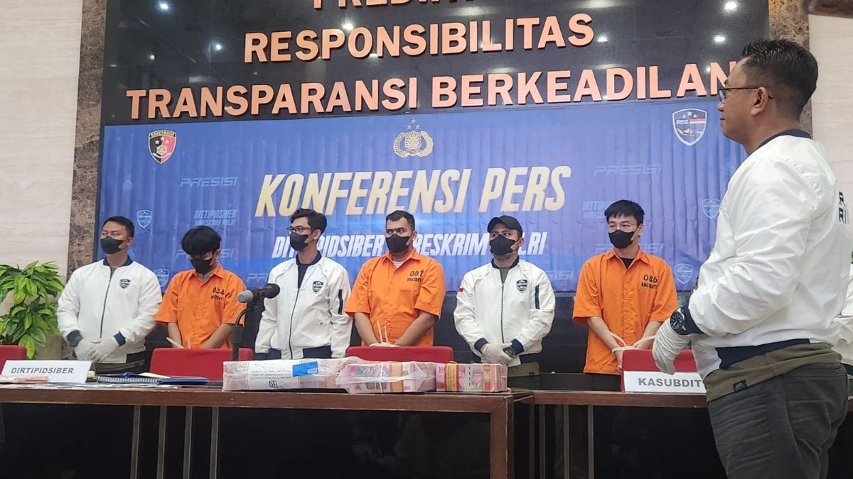 Polisi Tangkap Pelaku Penipuan Modus 'Like and Subscribe', Sedot Duit Ratusan Korban hingga Rp1,5 T