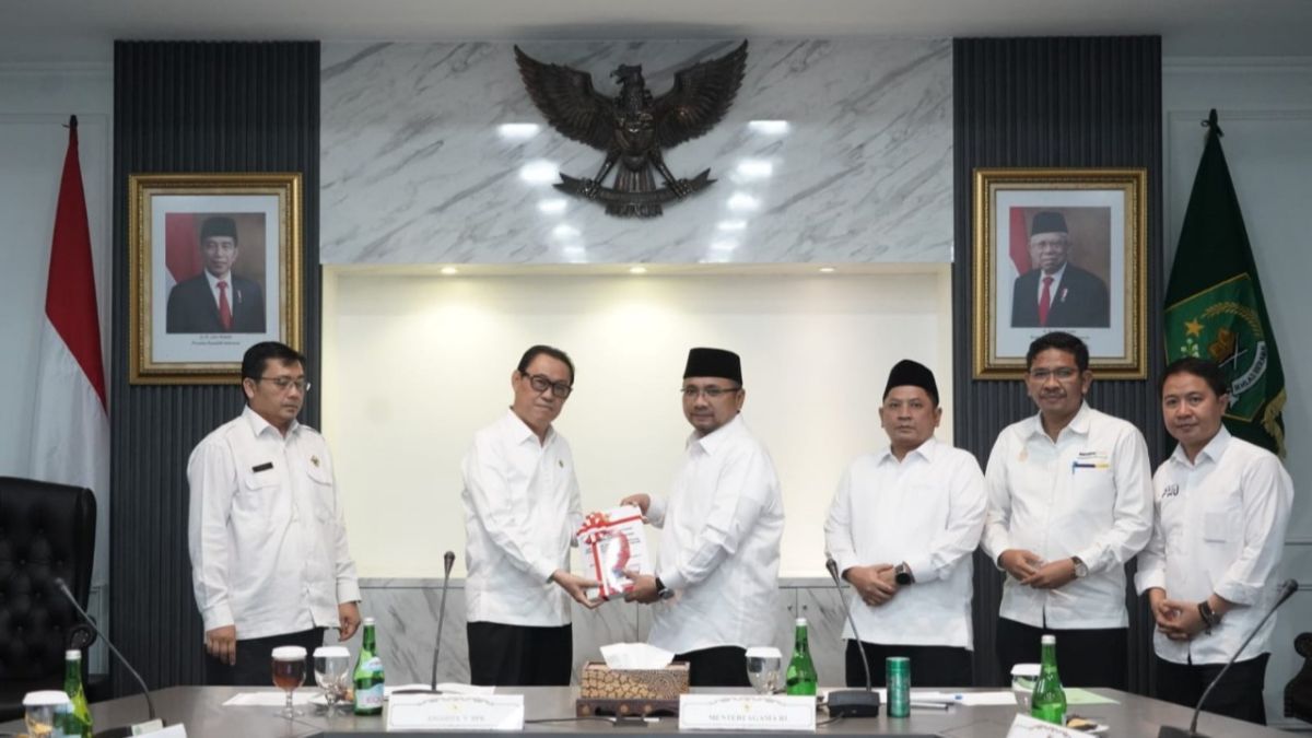 Laporan Keuangan Kementerian Agama Kembali Dapat Opini WTP