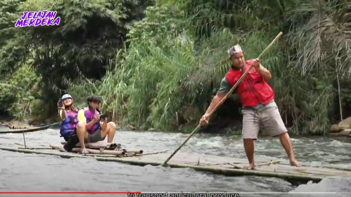 Menjajal Festival Bamboo Rafting Hingga Tradisi Mahumbal di Hulu Sungai Selatan