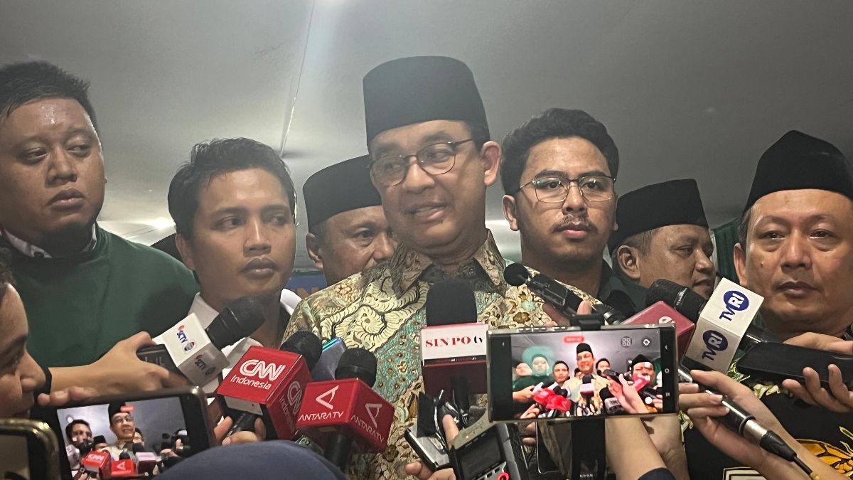 Elektabilitas Anies Tertinggi di Jakarta, PKB: Memang Tidak Ada Lawan