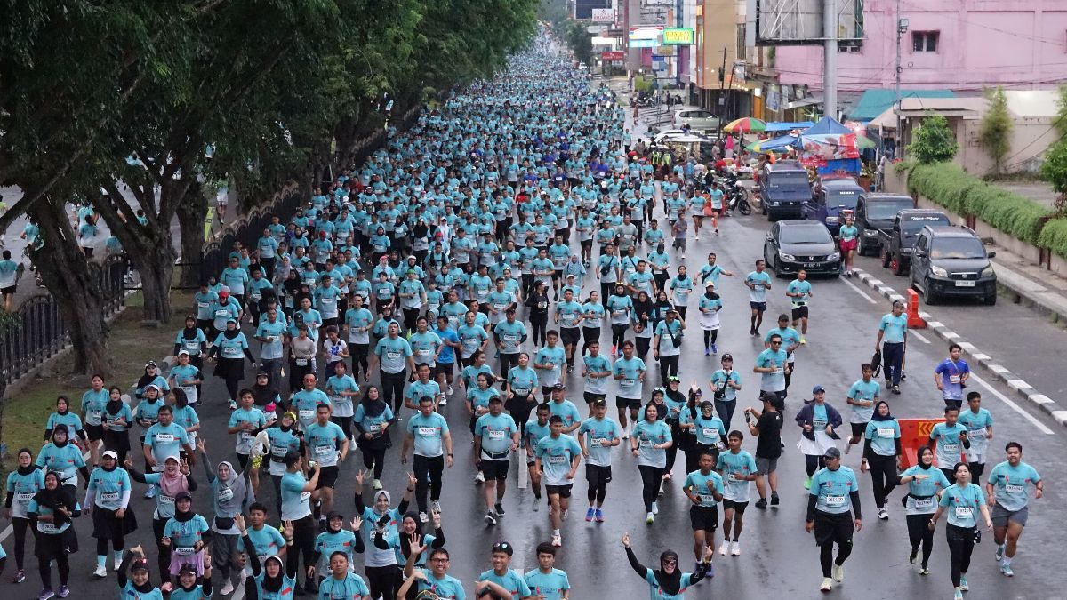 Ketua DPRD Sebut Riau Bhayangkara Run Berefek Jangka Panjang, Ini Alasannya