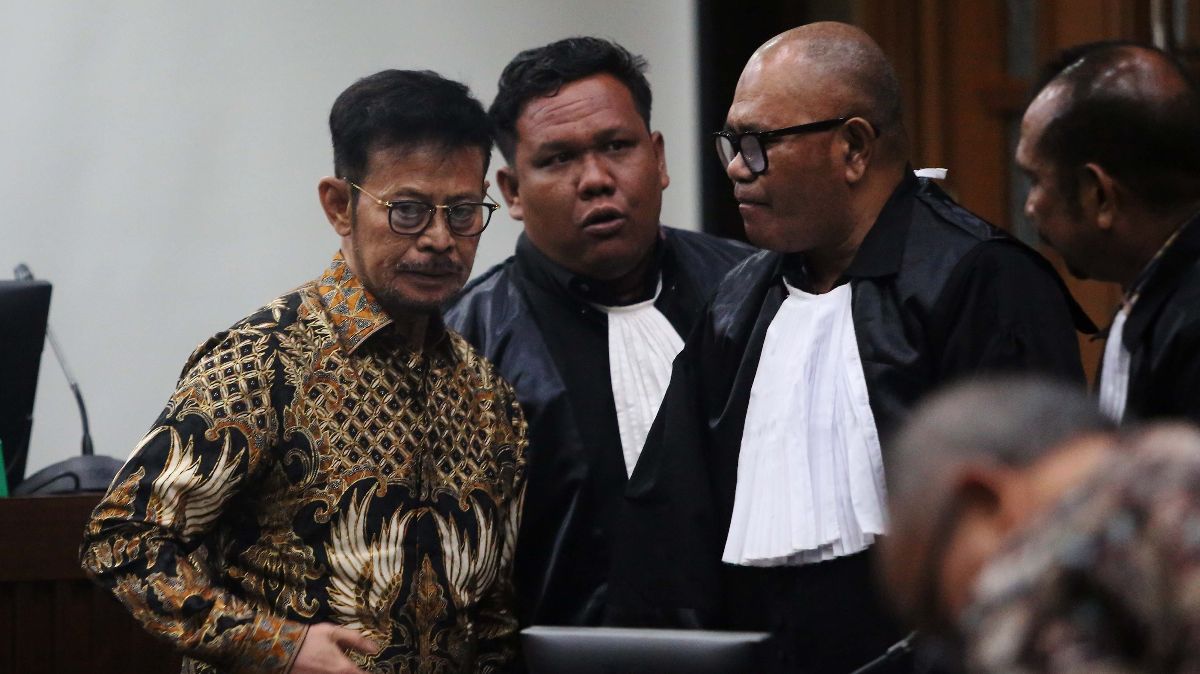 KPK Melawan, Ajuan Banding Usai SYL Divonis 10 Tahun Penjara