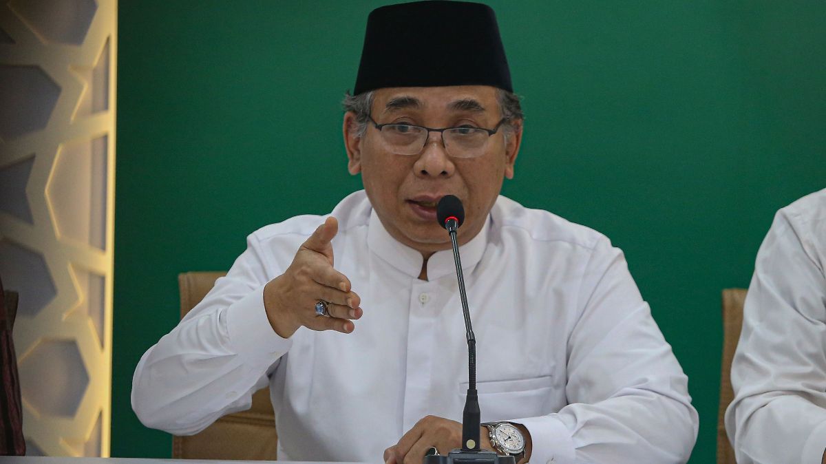 Kata Ketum PBNU soal Pansus Angket Haji 2024