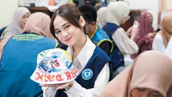 Cantiknya Luar Dalam, 7 Foto Syifa Hadju Rayakan Ulang Tahun Ke-24 Bersama Anak Panti Asuhan