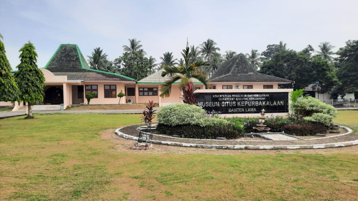 Mengunjungi Museum Situs Kepurbakalaan Banten Lama, Ada Kendaraan Dewa Siwa Peninggalan Masa Hindu