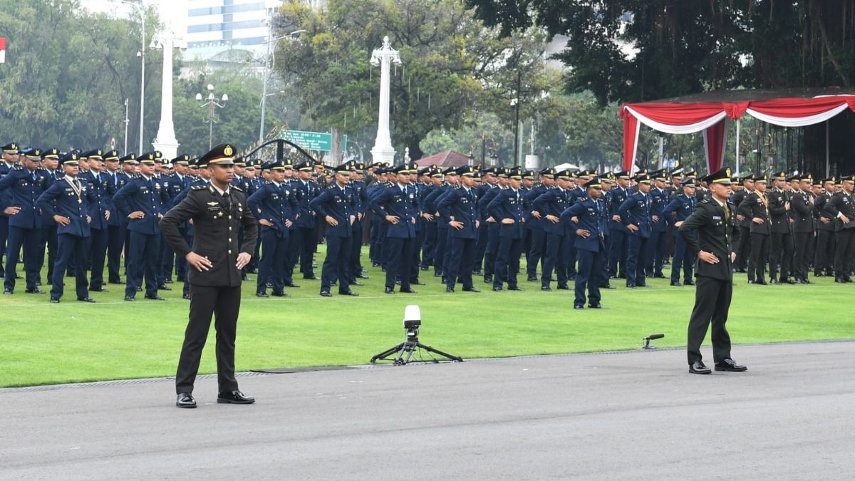 Merinding Aksi Perwira Remaja TNI AD di Istana, Bikin Jokowi Hingga Panglima Terpukau