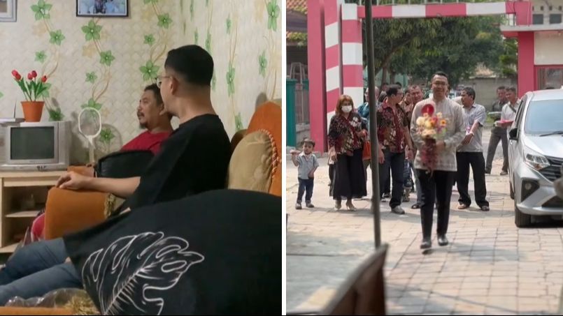 Berawal dari Aplikasi Dating, Wanita Ini Bahagia Akhirnya Kekasih Datang untuk Melamar saat ke Rumahnya