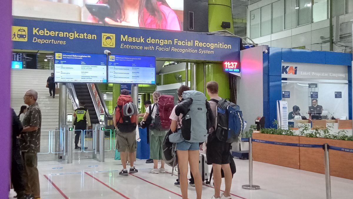 Cara Mudah Daftar 'Face Recognition' KAI Tanpa Antre dan Ribet di Stasiun