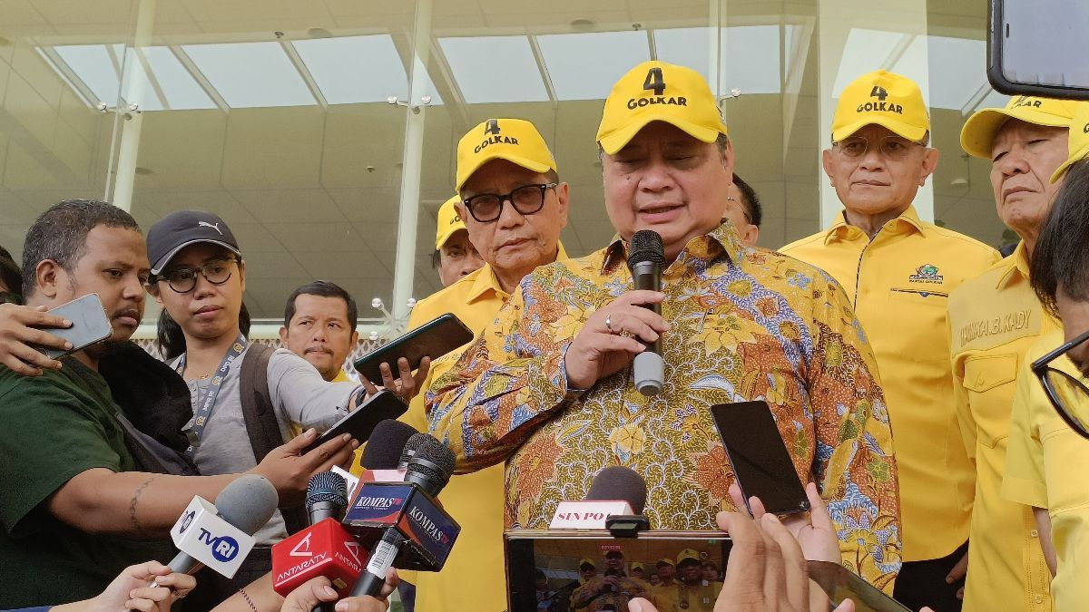 Airlangga: Golkar Sangat Solid Dukung Jusuf Hamka jadi Cawagub Kaesang