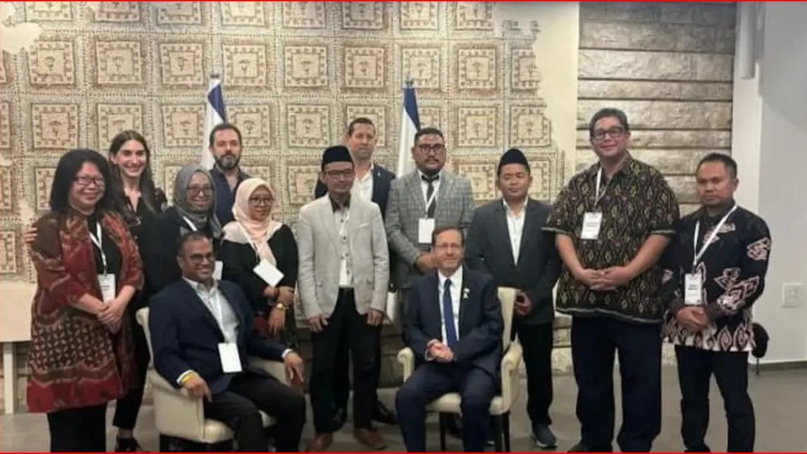 Salah Satu Cendekiawan NU yang Bertemu Presiden Israel Ternyata Staf Bupati Kudus, Begini Sosoknya