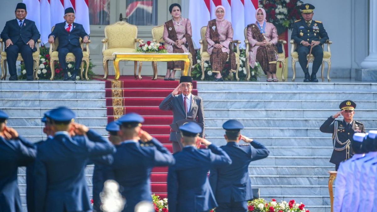 VIDEO: Pidato Presiden Jokowi Lantik Perwira TNI-Polri, Tegas Tekankan Perang Siber