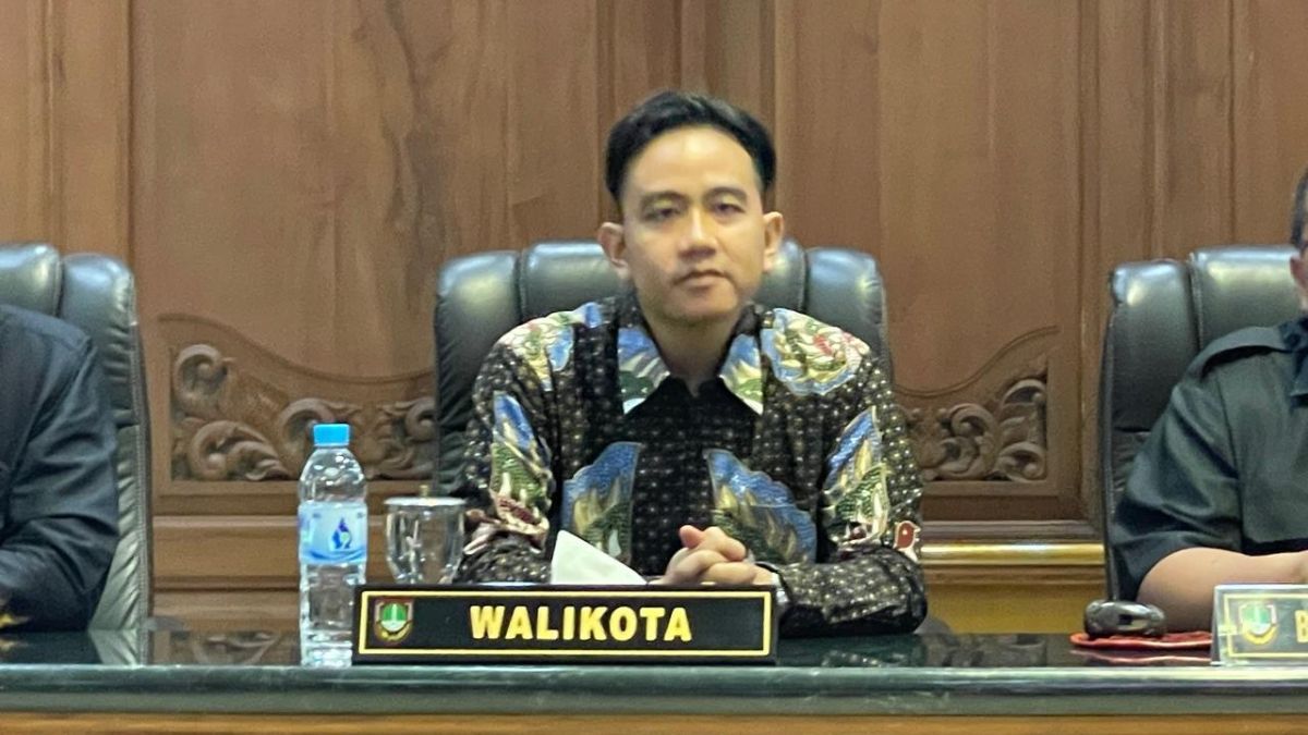 Sidang Paripurna DPRD Kota Solo Setujui Pengunduran Diri Gibran