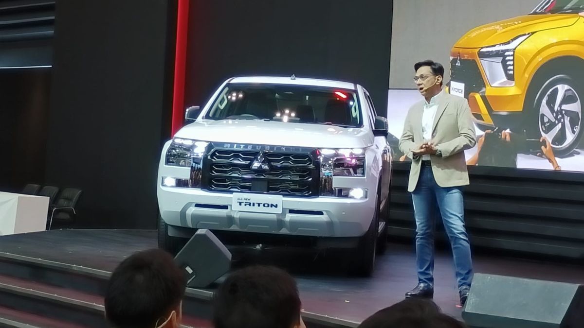 Mitsubishi Luncurkan Triton dan Pajero Sport Terbaru di GIIAS 2024