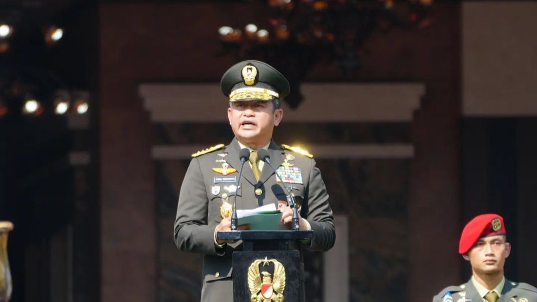 Keras, Begini Pesan Kasad Jenderal Maruli Simanjuntak Kepada Para Perwira Remaja 'Jaga Kehormatan TNI AD'